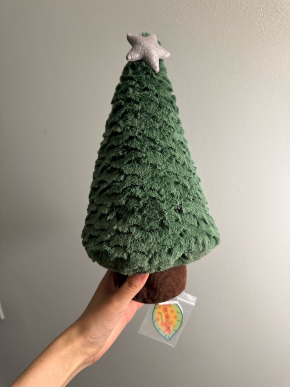 Jellycat Cold Spruce Christmas Tree